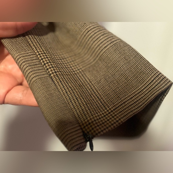 NWOT Women’s Rag & Bone Rebecca Plaid Pants Business Career Wool Blend Size 8. - Picture 5 of 9